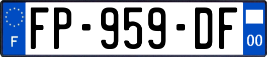 FP-959-DF