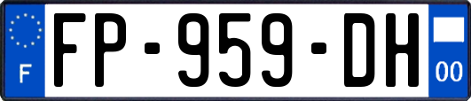 FP-959-DH