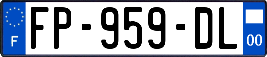 FP-959-DL