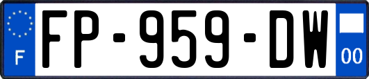 FP-959-DW