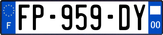 FP-959-DY