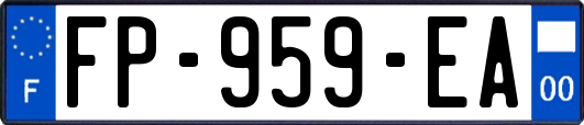 FP-959-EA