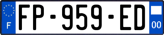 FP-959-ED