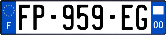 FP-959-EG