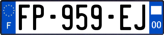 FP-959-EJ