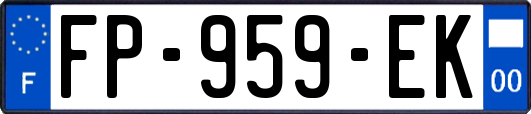 FP-959-EK