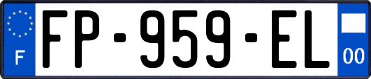 FP-959-EL