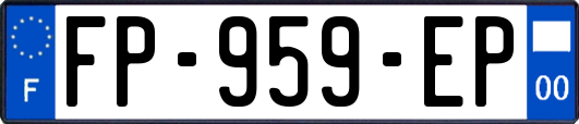 FP-959-EP