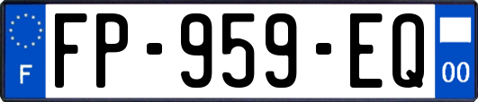 FP-959-EQ