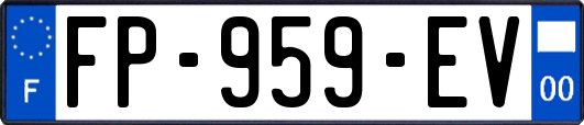 FP-959-EV