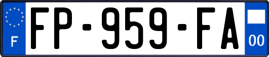 FP-959-FA