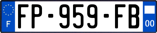 FP-959-FB