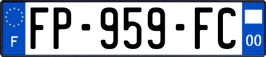 FP-959-FC
