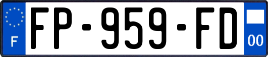FP-959-FD
