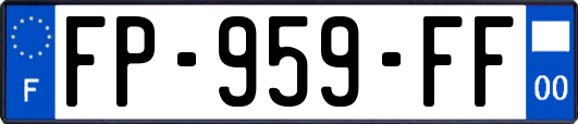 FP-959-FF