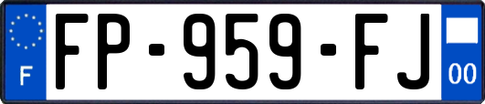 FP-959-FJ