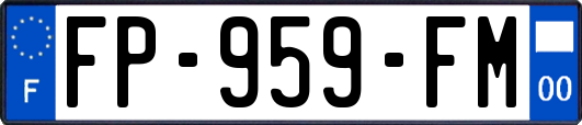FP-959-FM