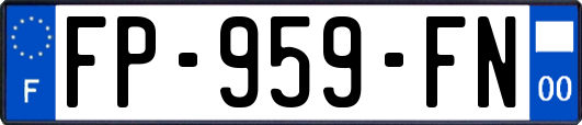 FP-959-FN