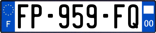 FP-959-FQ