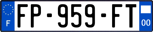 FP-959-FT