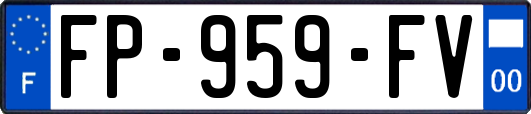 FP-959-FV