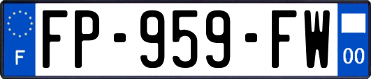 FP-959-FW