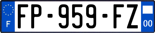 FP-959-FZ