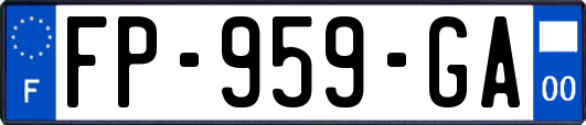 FP-959-GA