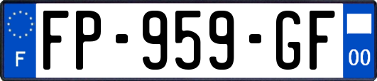FP-959-GF