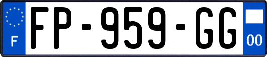FP-959-GG