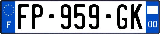 FP-959-GK