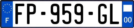 FP-959-GL