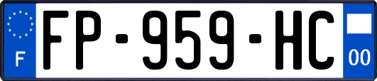 FP-959-HC