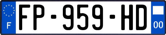 FP-959-HD