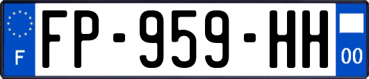 FP-959-HH