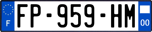 FP-959-HM