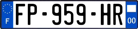 FP-959-HR