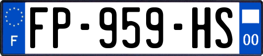 FP-959-HS