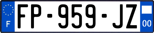 FP-959-JZ
