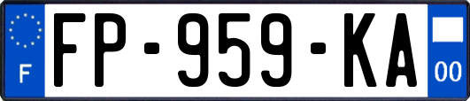 FP-959-KA