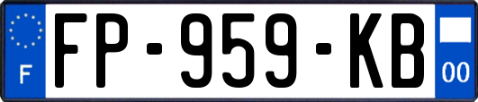 FP-959-KB