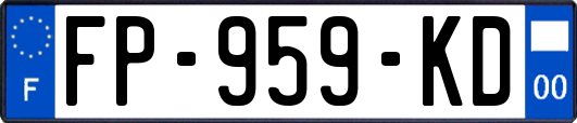 FP-959-KD