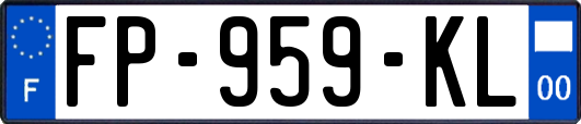 FP-959-KL