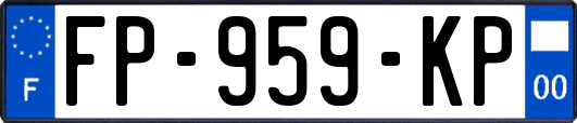 FP-959-KP