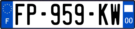 FP-959-KW