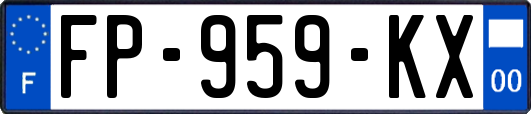 FP-959-KX