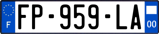 FP-959-LA