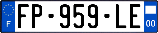 FP-959-LE