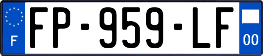 FP-959-LF