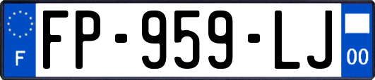 FP-959-LJ